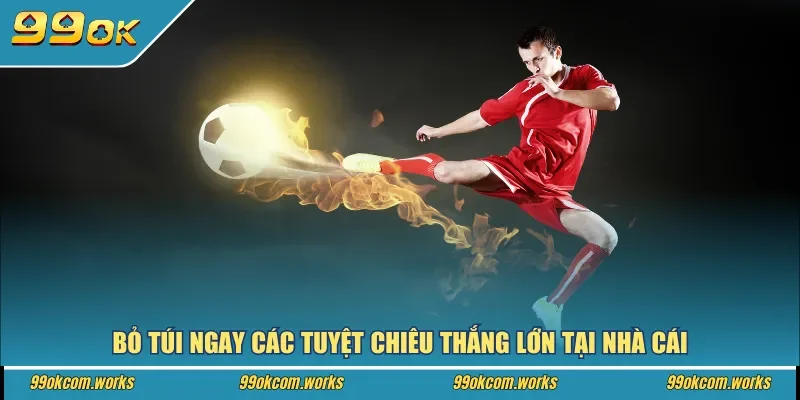 Bỏ túi ngay các tuyệt chiêu thắng lớn tại nhà cái